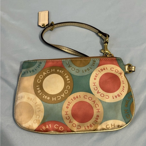 Coach Wristlet - Picture 2 of 3